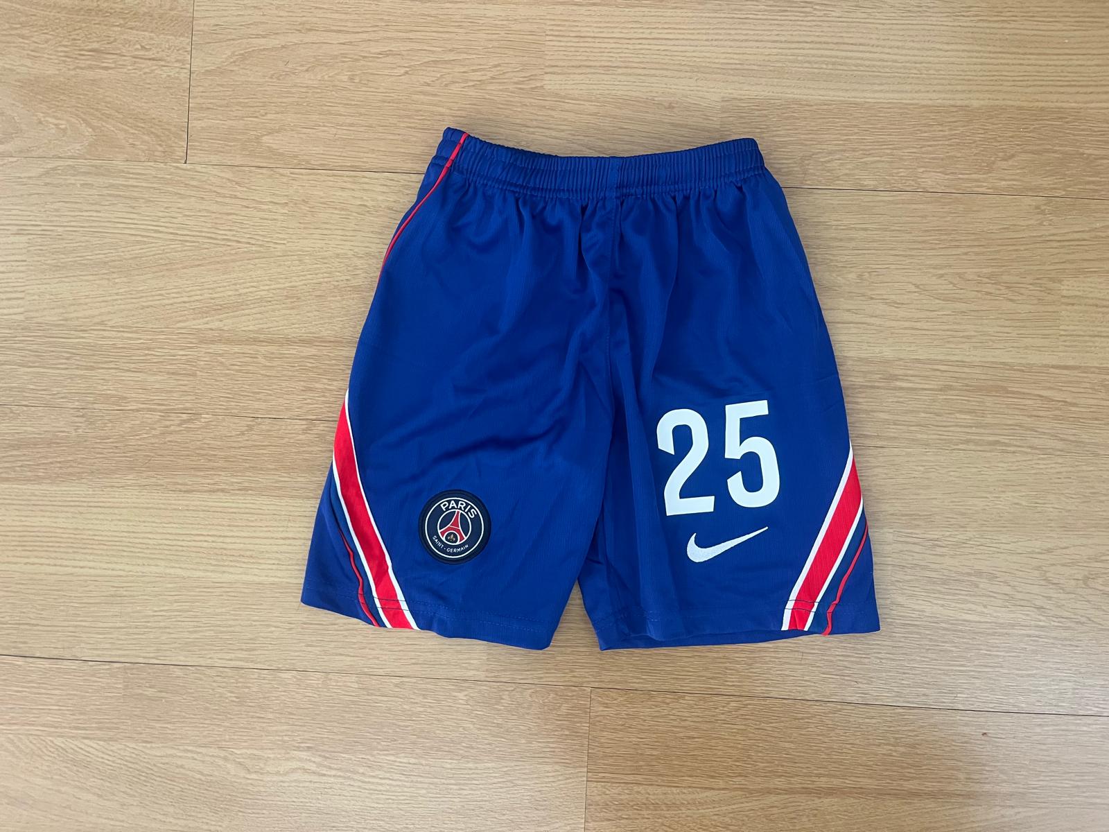 PSG Nuno Mendes #25 2026-2027 — costas