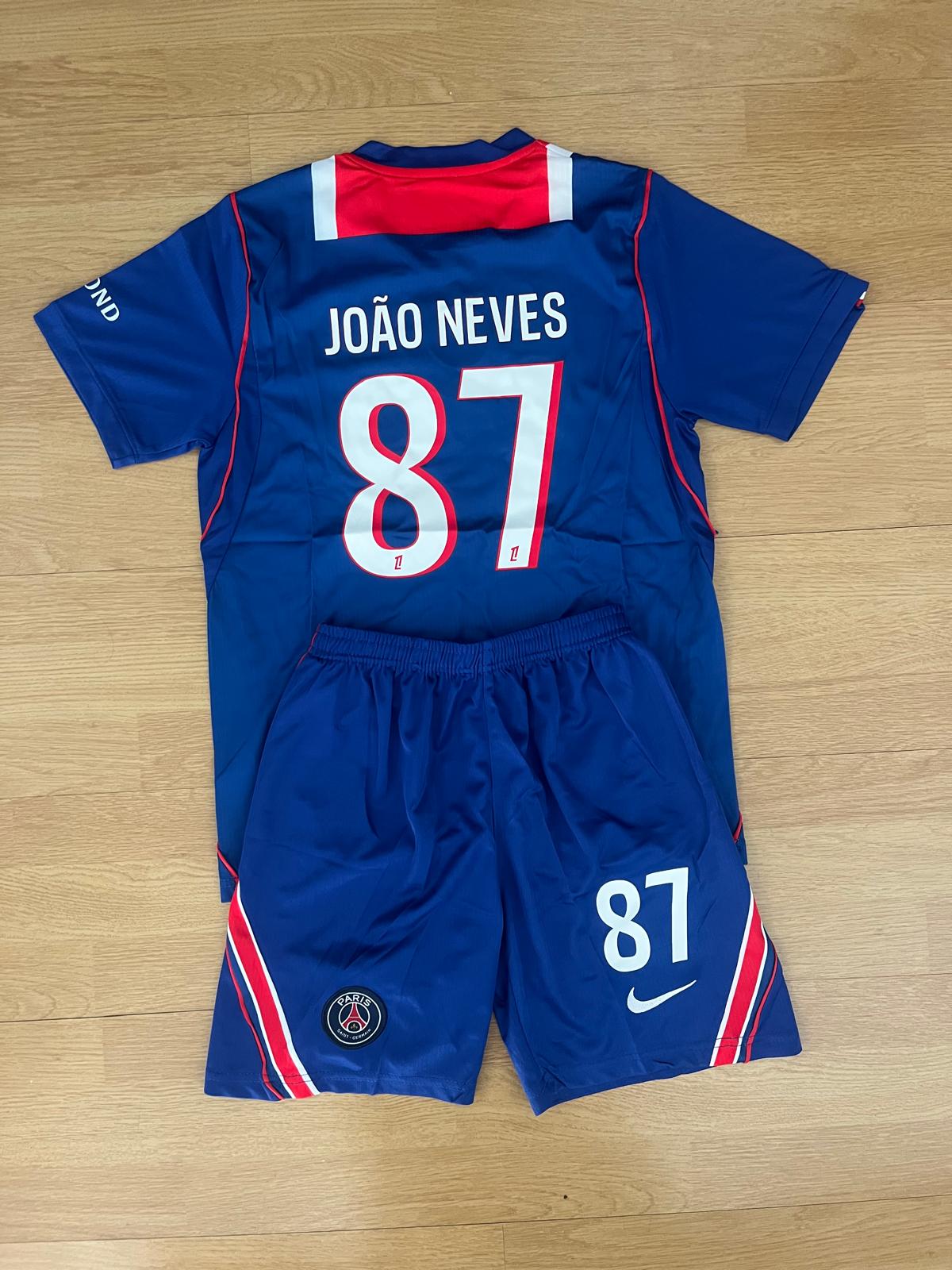 PSG João Neves #87 2026-2027 — frente