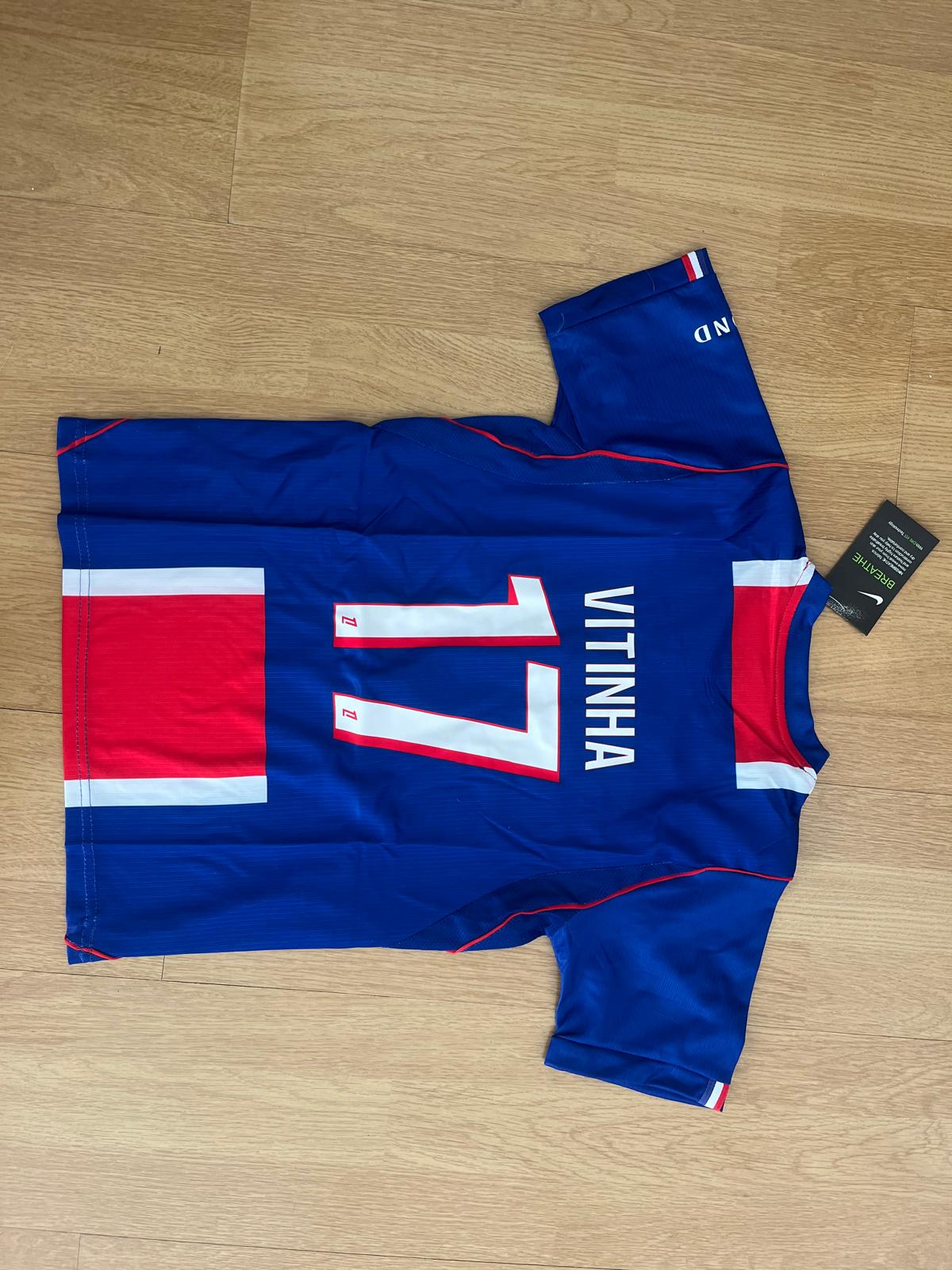 PSG Vitinha #17 2026-2027 — costas