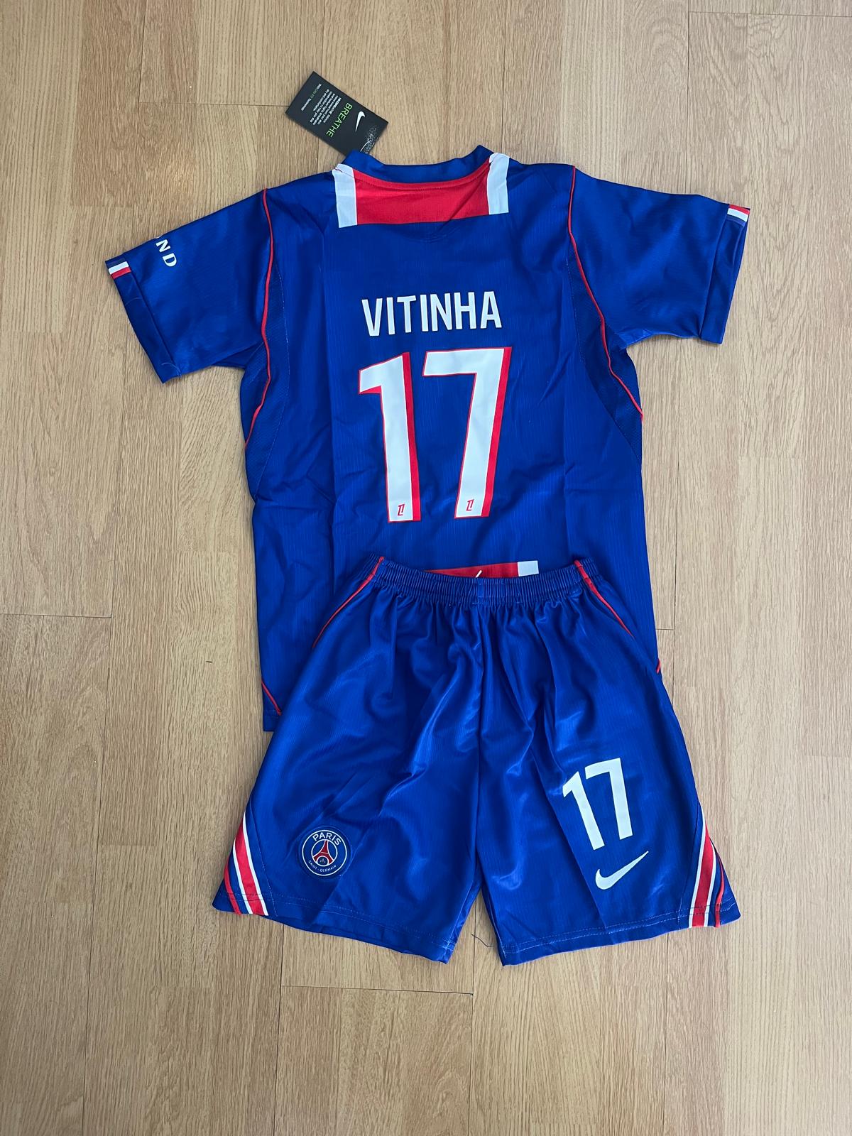 PSG Vitinha #17 2026-2027 — frente