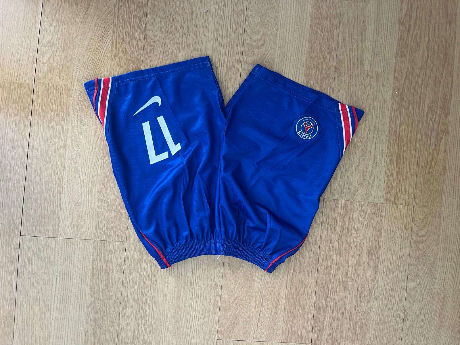 PSG Vitinha #17 2026-2027 — costas