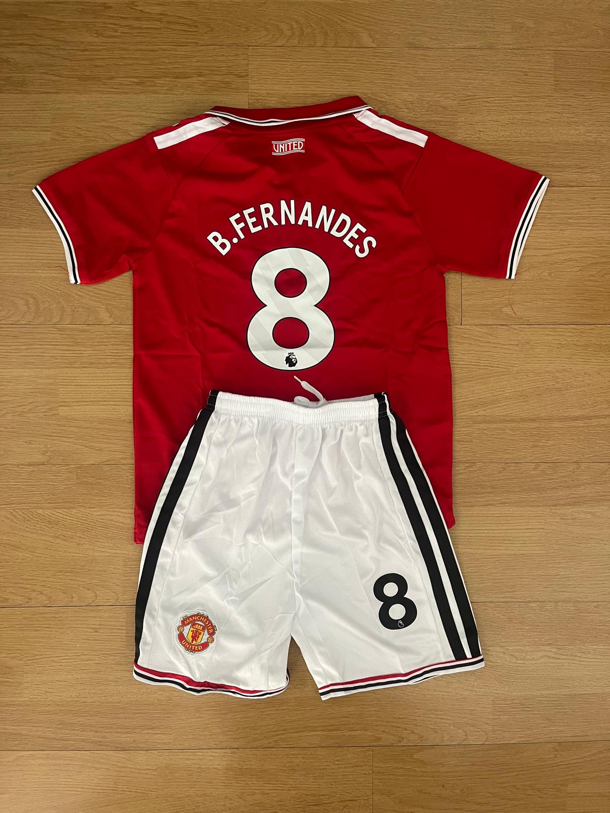Man United B. Fernandes #8 2026-2027 — frente